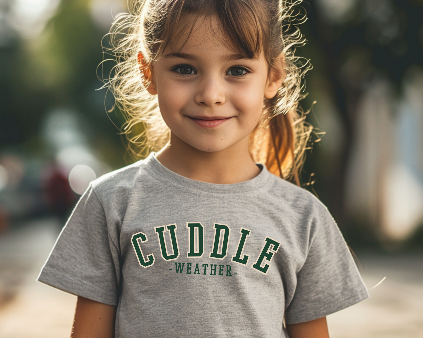 Cuddle Weather Tee Youth Size