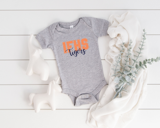 Personalized Team Baby Bodysuit