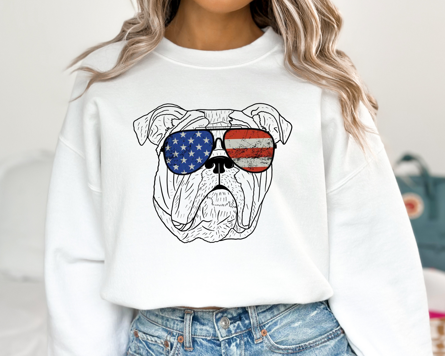 USA Dog sweatshirts