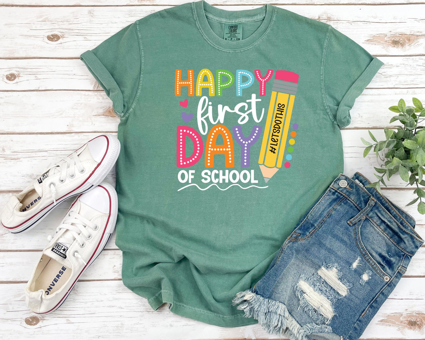 Happy First Day of School Tees