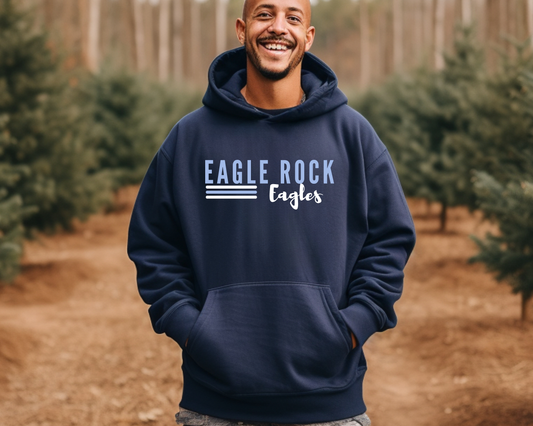 Eagle Rock "Eagles" Hoodie La Bella Rose Boutique