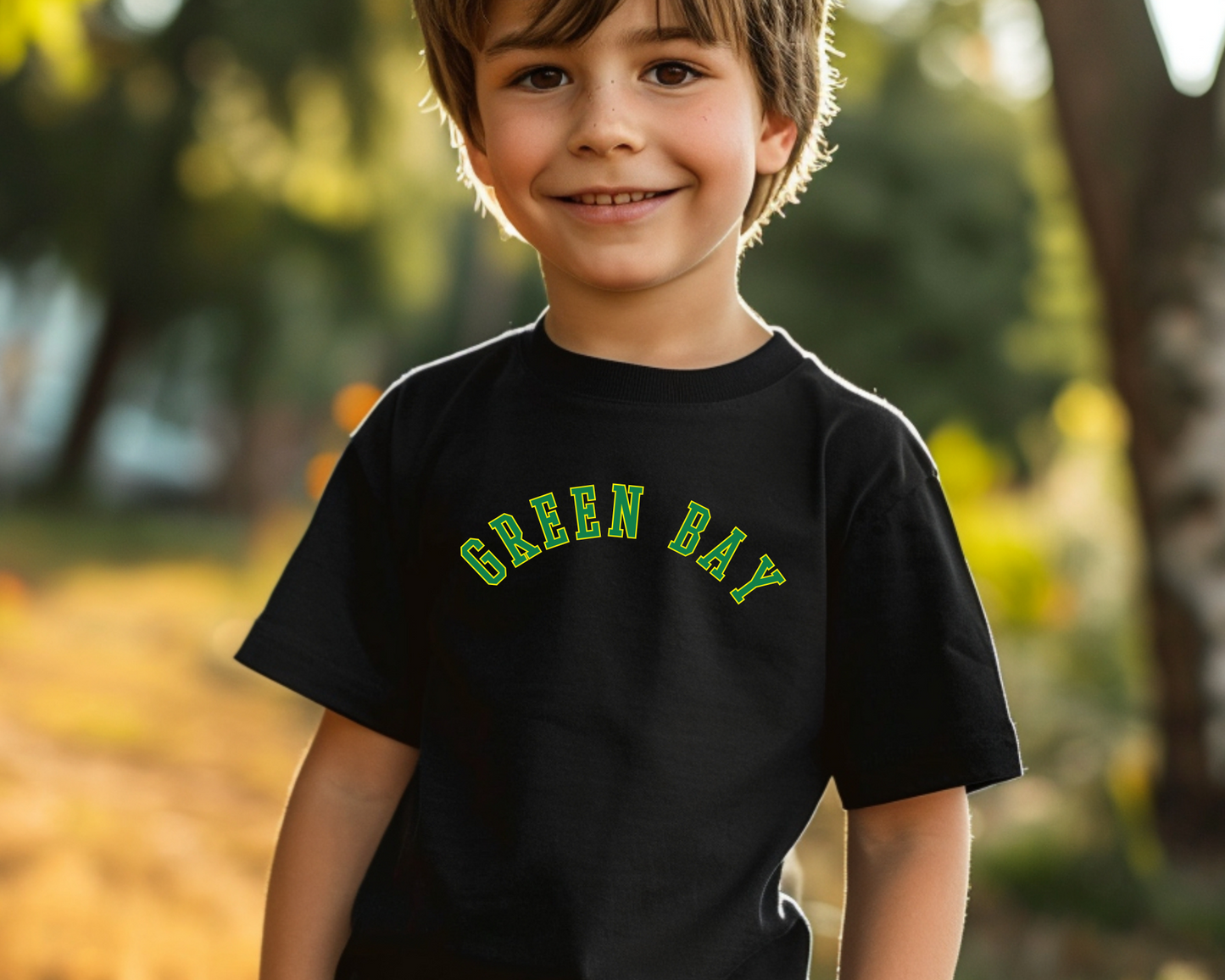 Personalized Fan Tee Youth Size