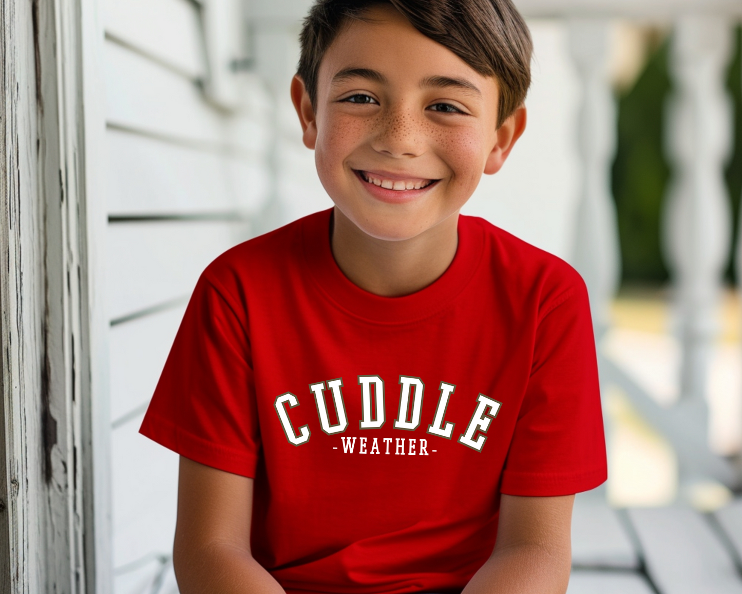 Cuddle Weather Tee Youth Size