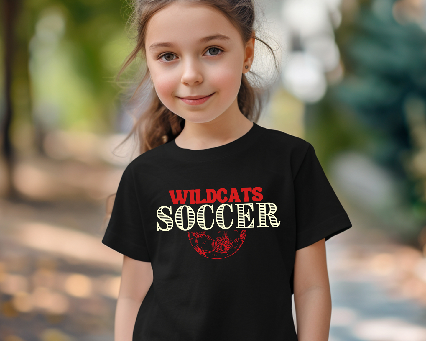 Vintage Soccer Tee Youth Size