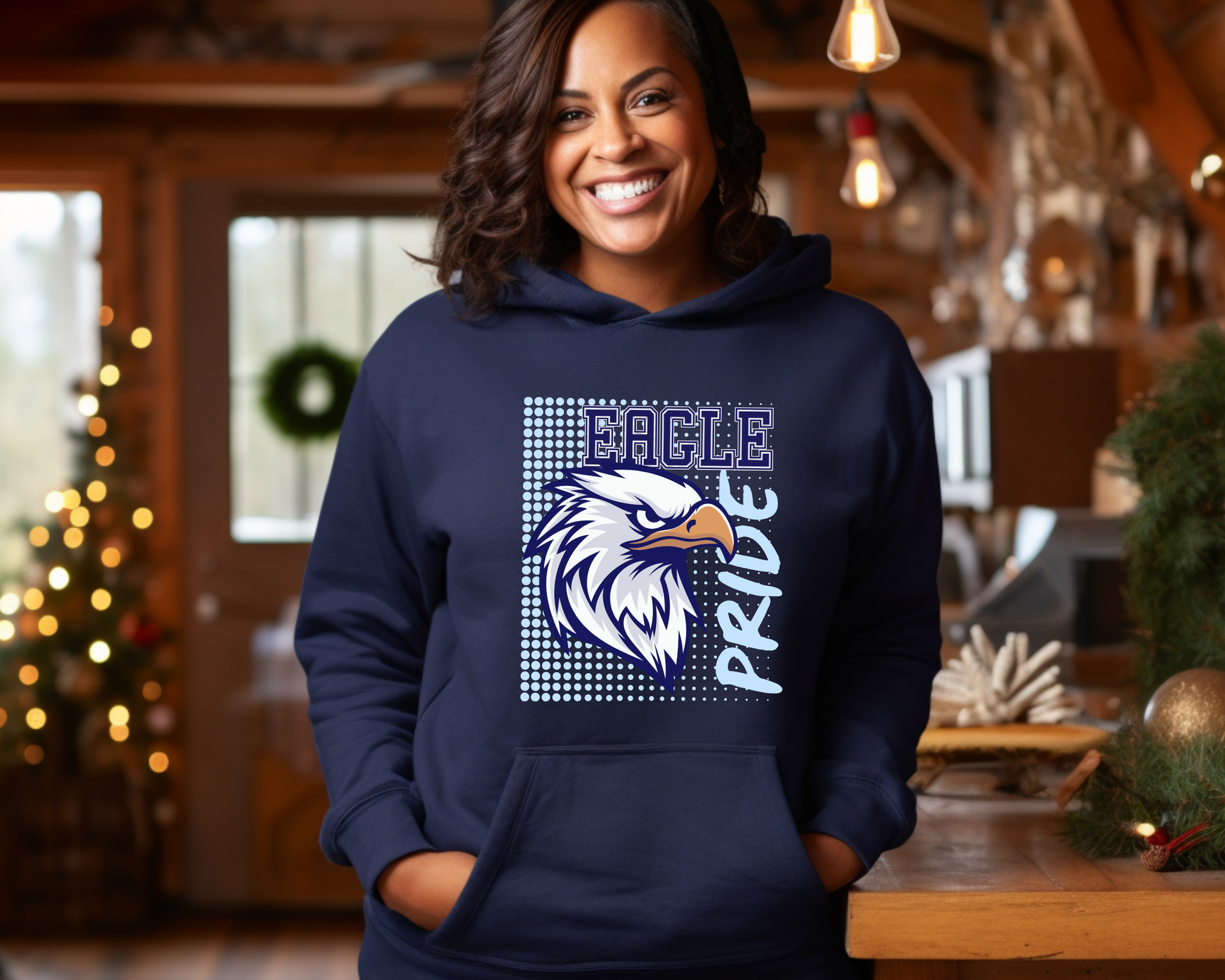 Eagle Rock "Eagle Pride" Hoodie La Bella Rose Boutique