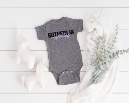 Personalized Team Baby Bodysuit