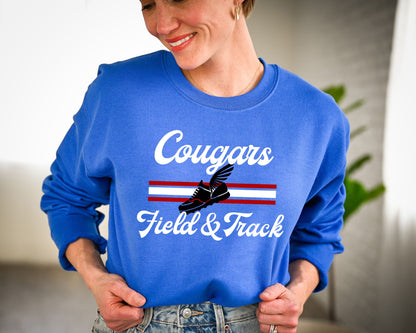 Track and Field Retro Sweatshirt