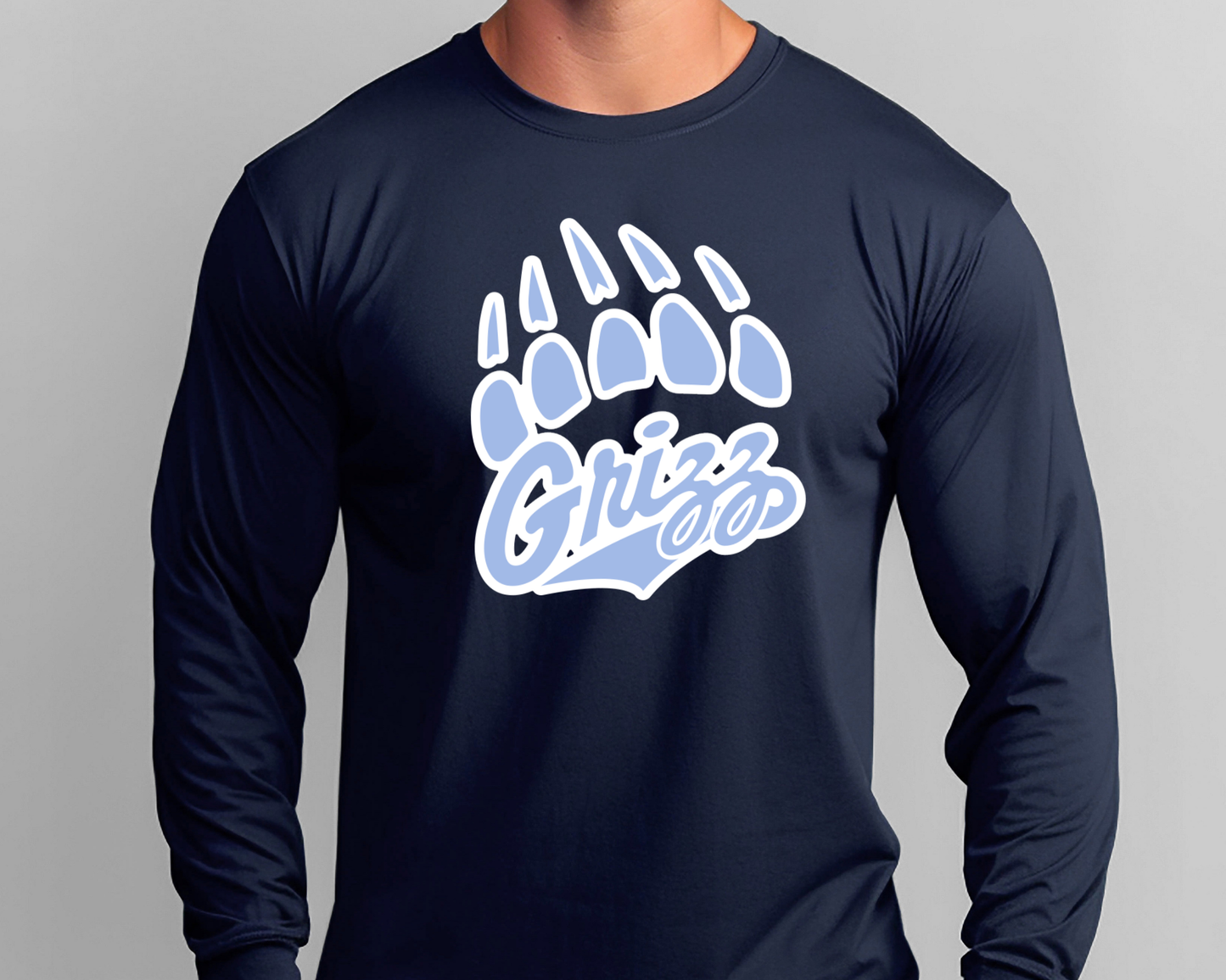 Skyline Grizz "Paw" Long Sleeve La Bella Rose Boutique