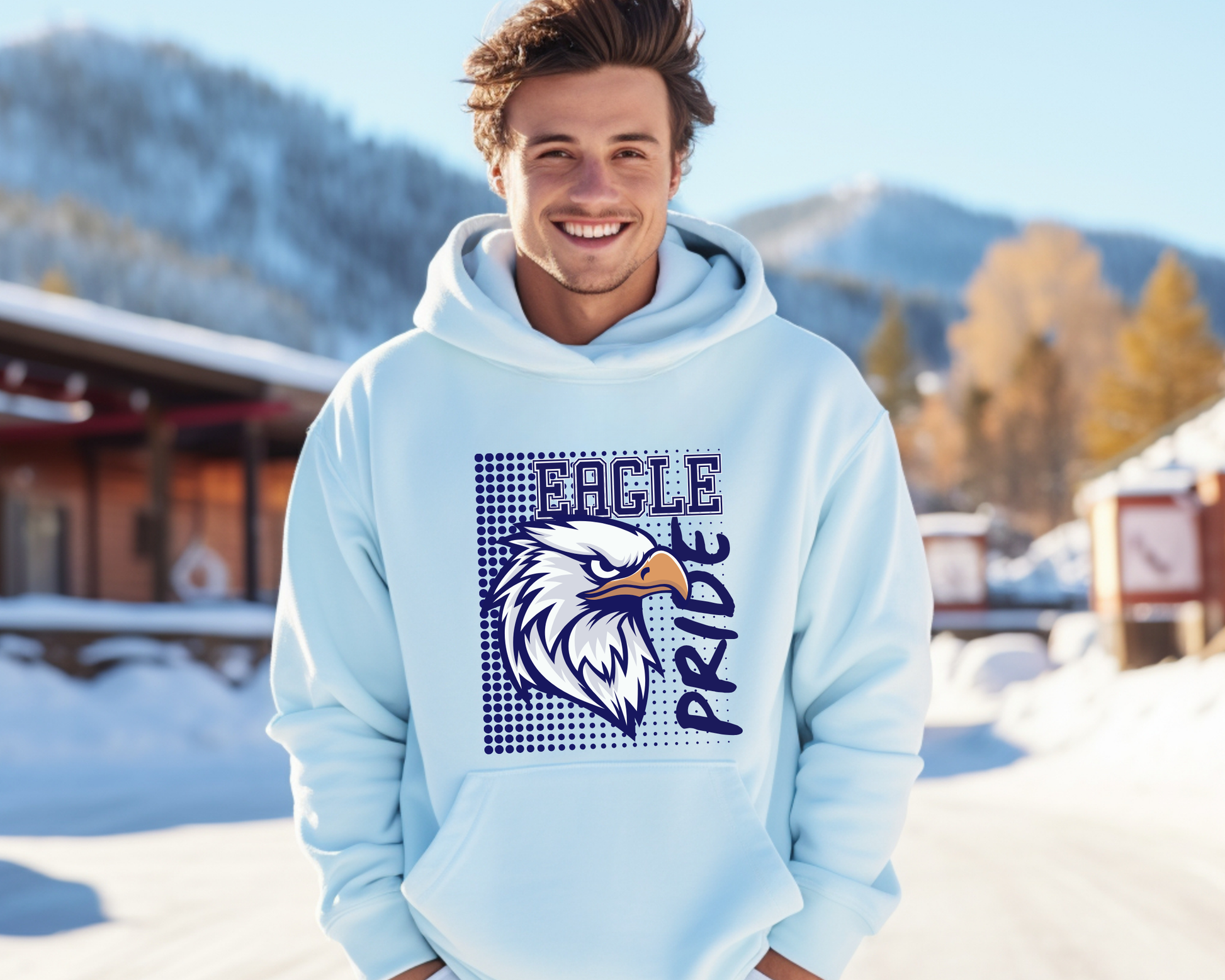 Eagle Rock "Eagle Pride" Hoodie La Bella Rose Boutique