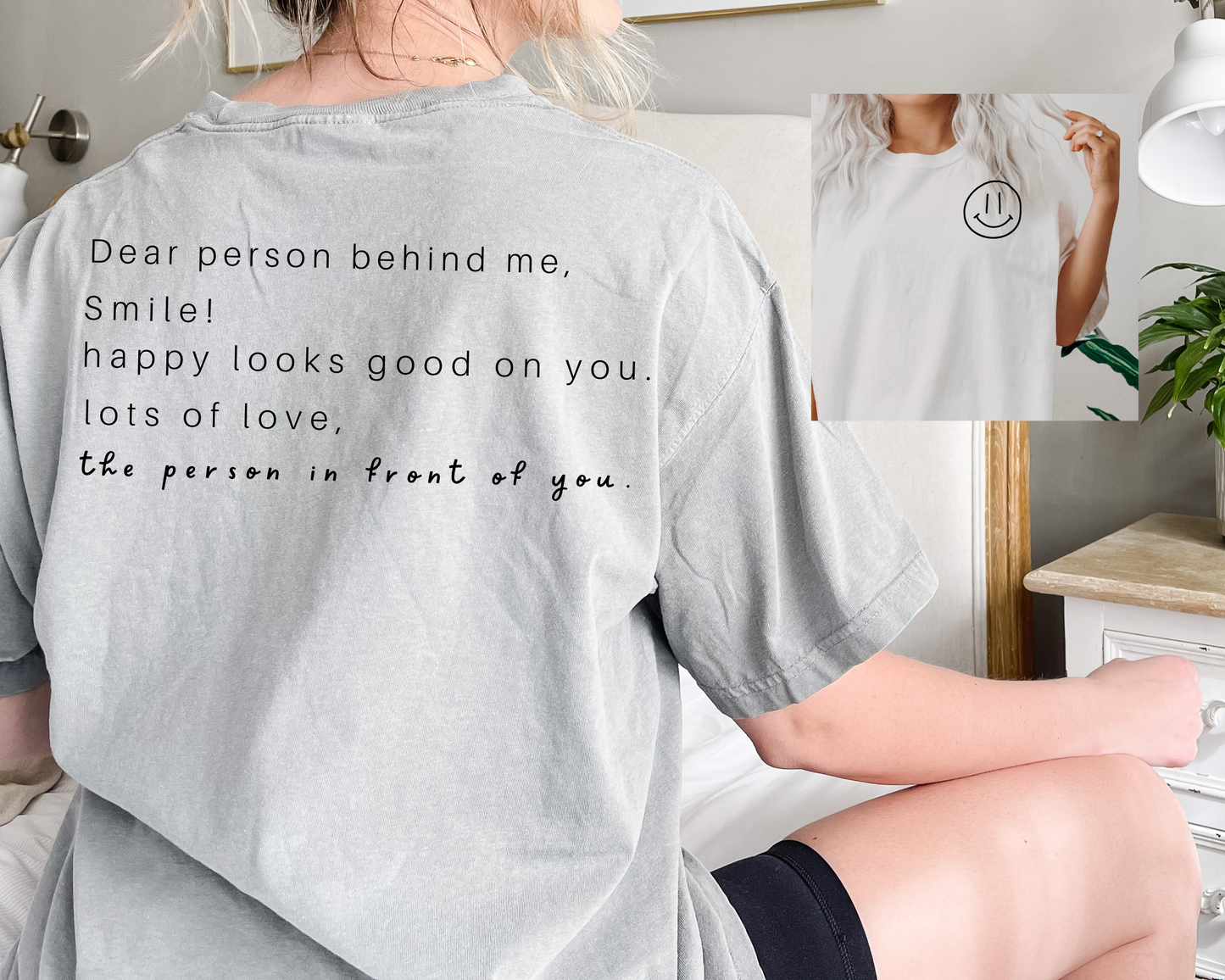 Dear Person Behind Me Comfort Tee