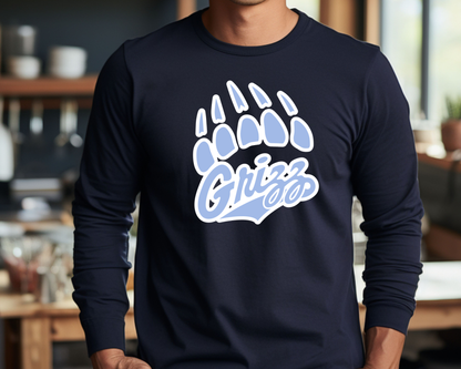Skyline Grizz "Paw" Long Sleeve La Bella Rose Boutique