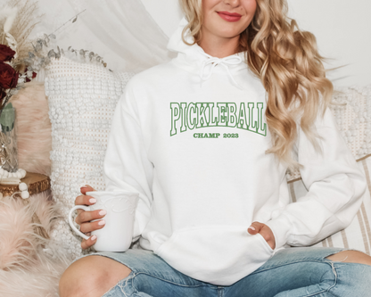 Personalized Trendy Embroidered Hoodie