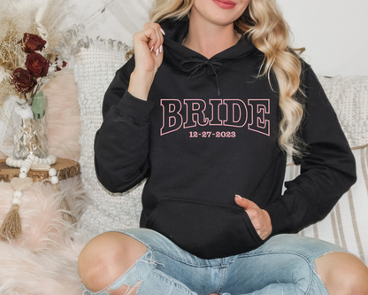 Personalized Trendy Embroidered Hoodie