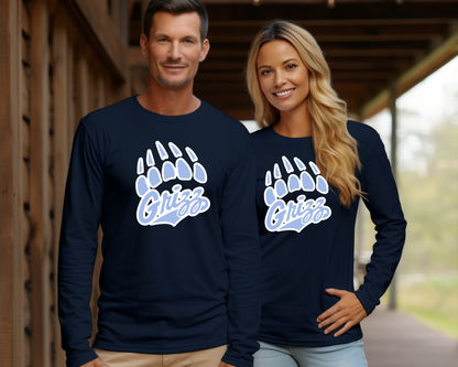 Skyline Grizz "Paw" Long Sleeve La Bella Rose Boutique