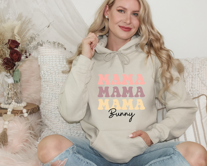 Personalized Mom and Daughter Easter Hoodie