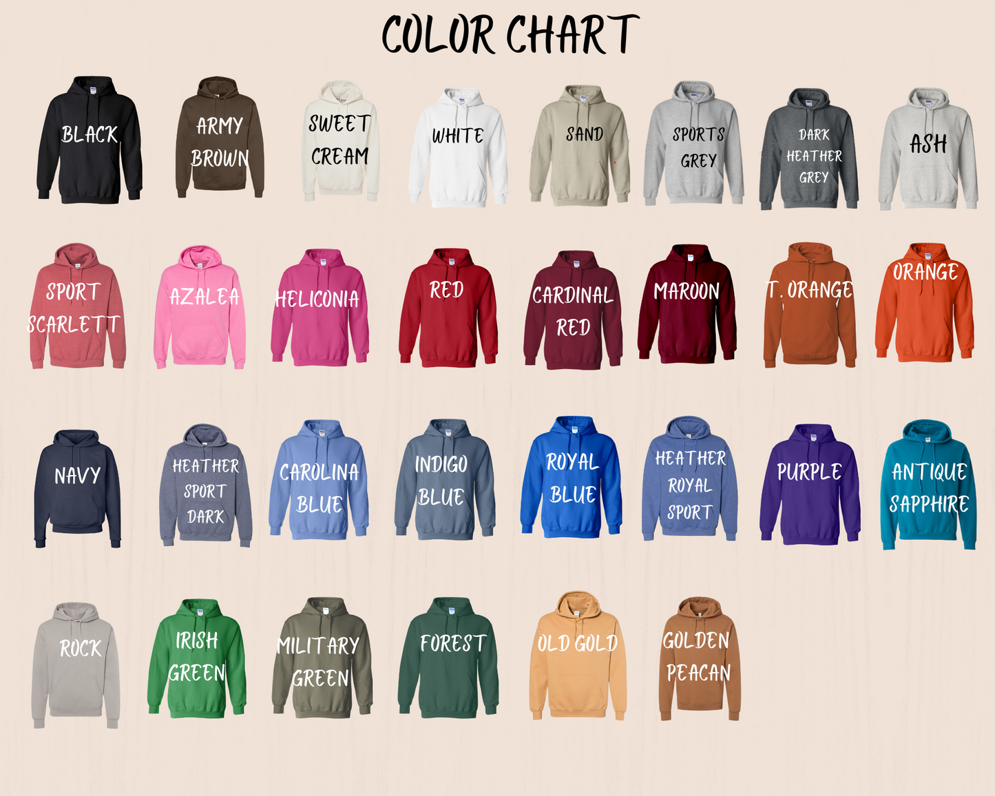 Personalized Pastel Hoodie