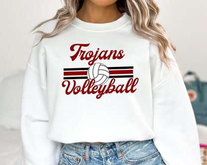 Retro Volleyball Sweatshirt