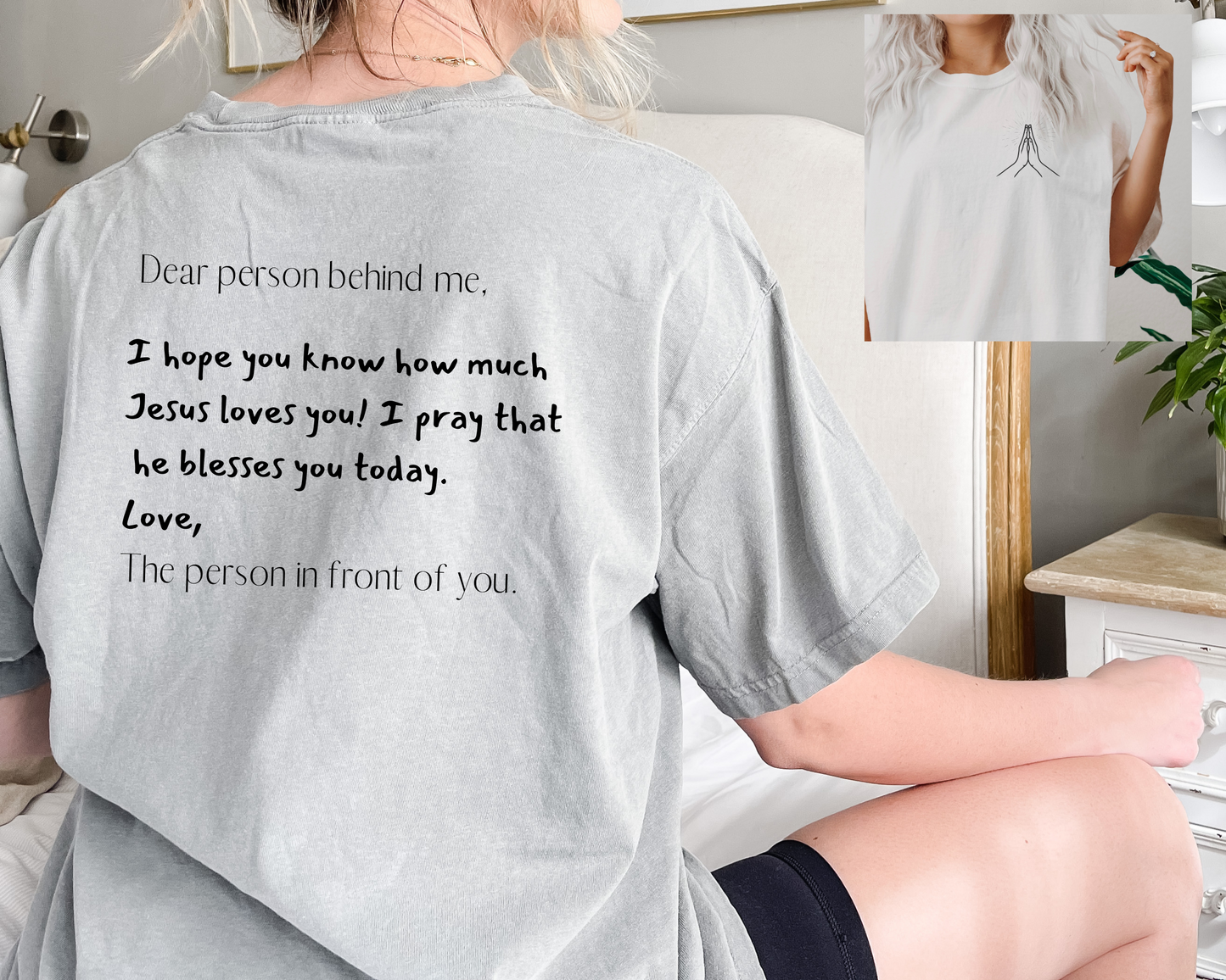 Dear Person Behind Me Comfort Tee