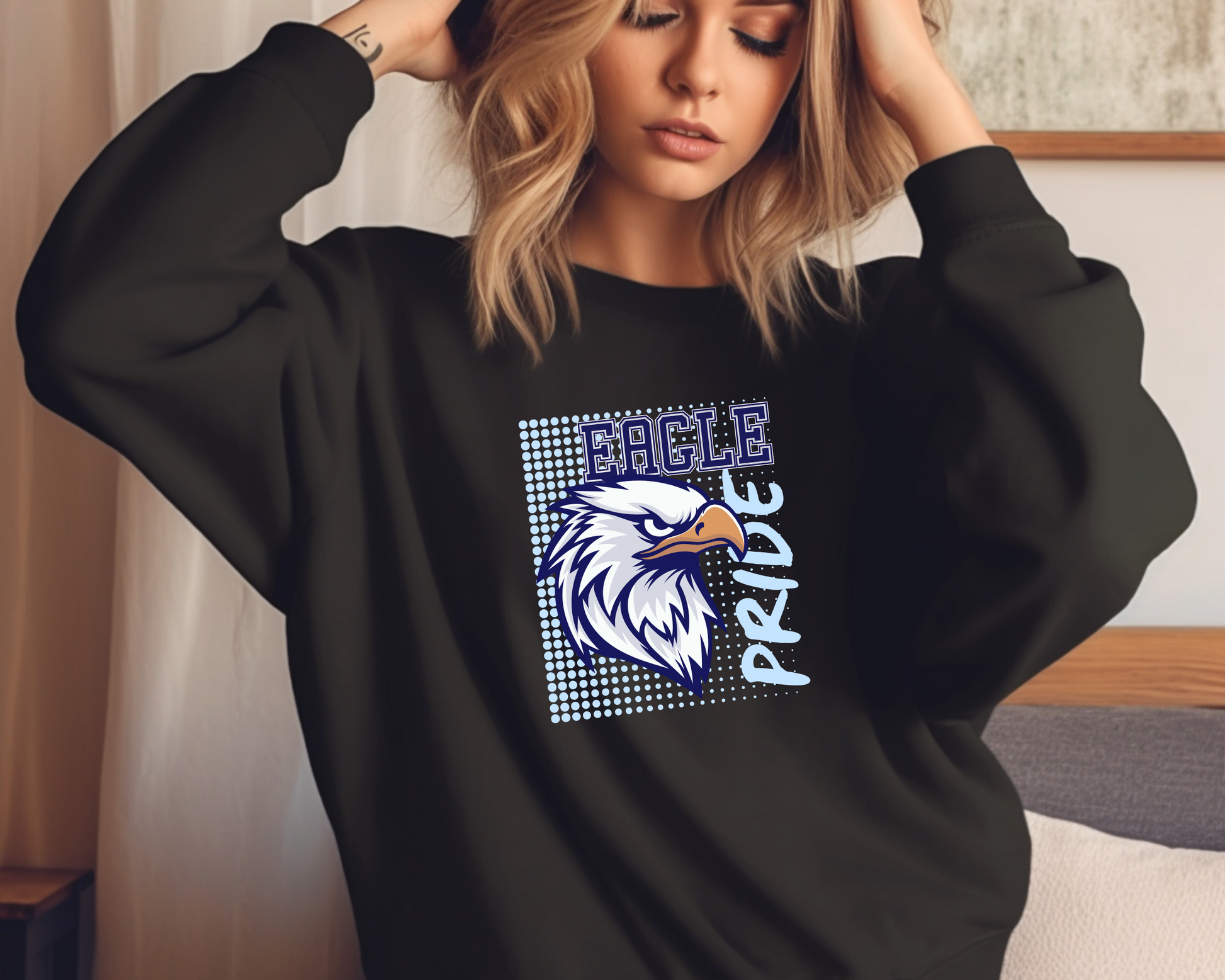 Eagle Rock "Eagle Pride" Sweatshirt La Bella Rose Boutique