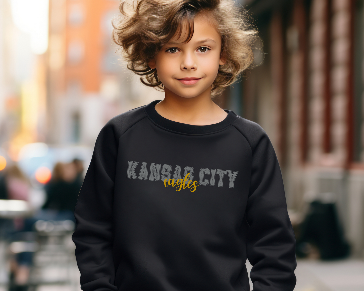 Personalized Team Sweatshirt Youth Size