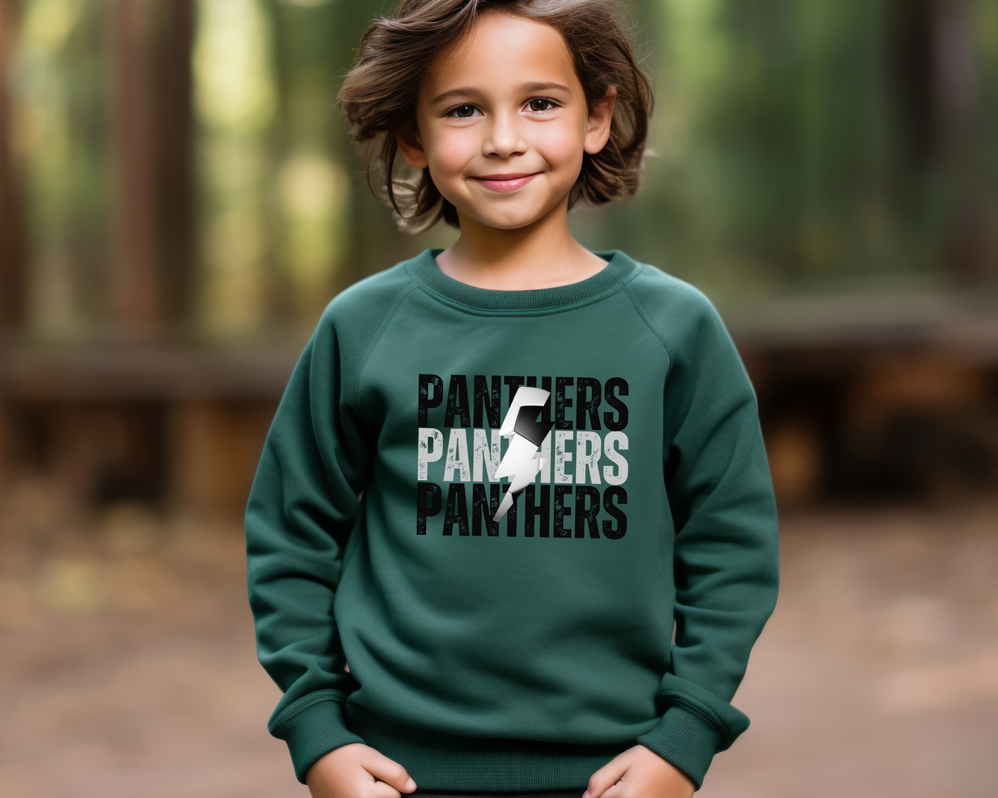 Custom Lightning Soccer Sweatshirt Youth Size