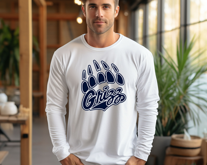 Skyline Grizz "Paw" Long Sleeve La Bella Rose Boutique
