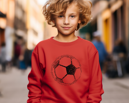 Personalized Soccer Fan Sweatshirt Youth Size