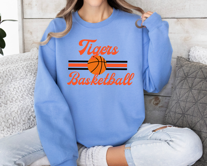 Retro Basketball Sweatshirt