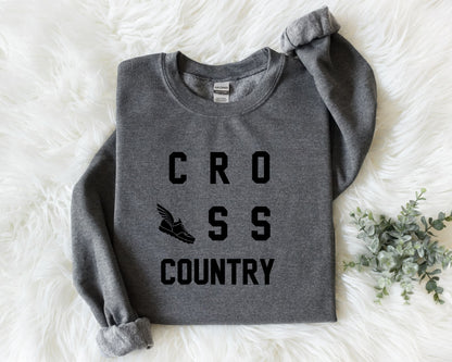 Cross Country Sweatshirts