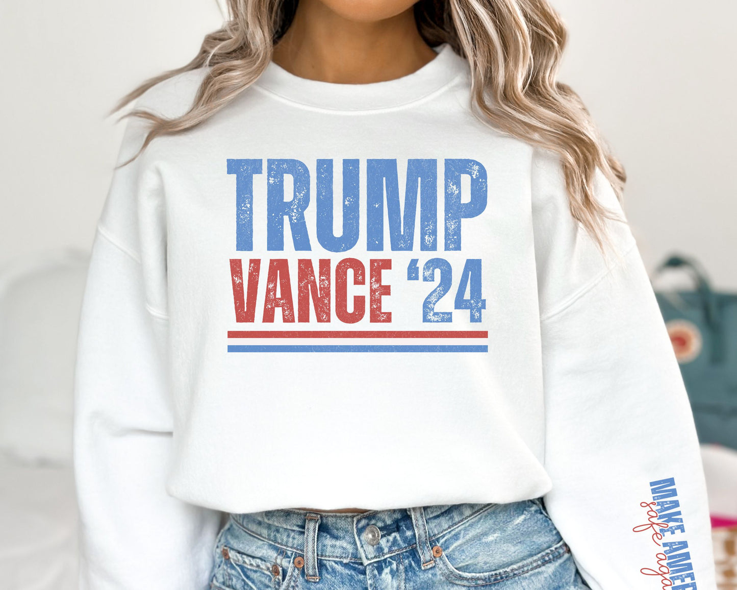 Trump Sweatshirt Make America Great Again