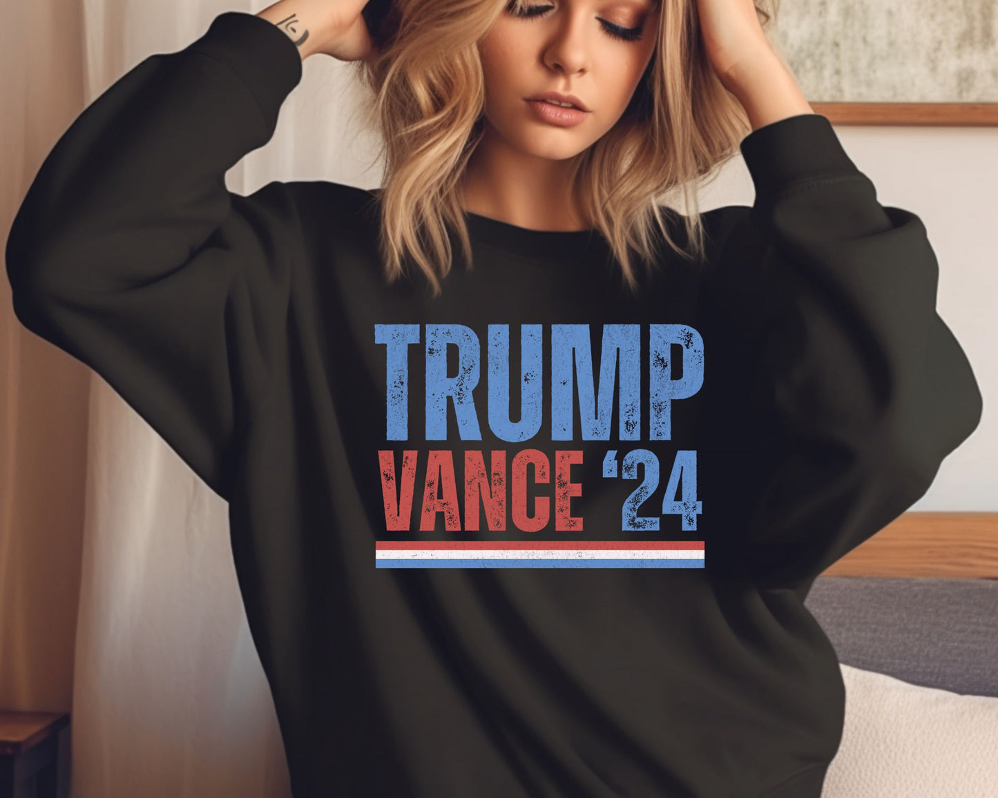 Trump Sweatshirt Make America Great Again