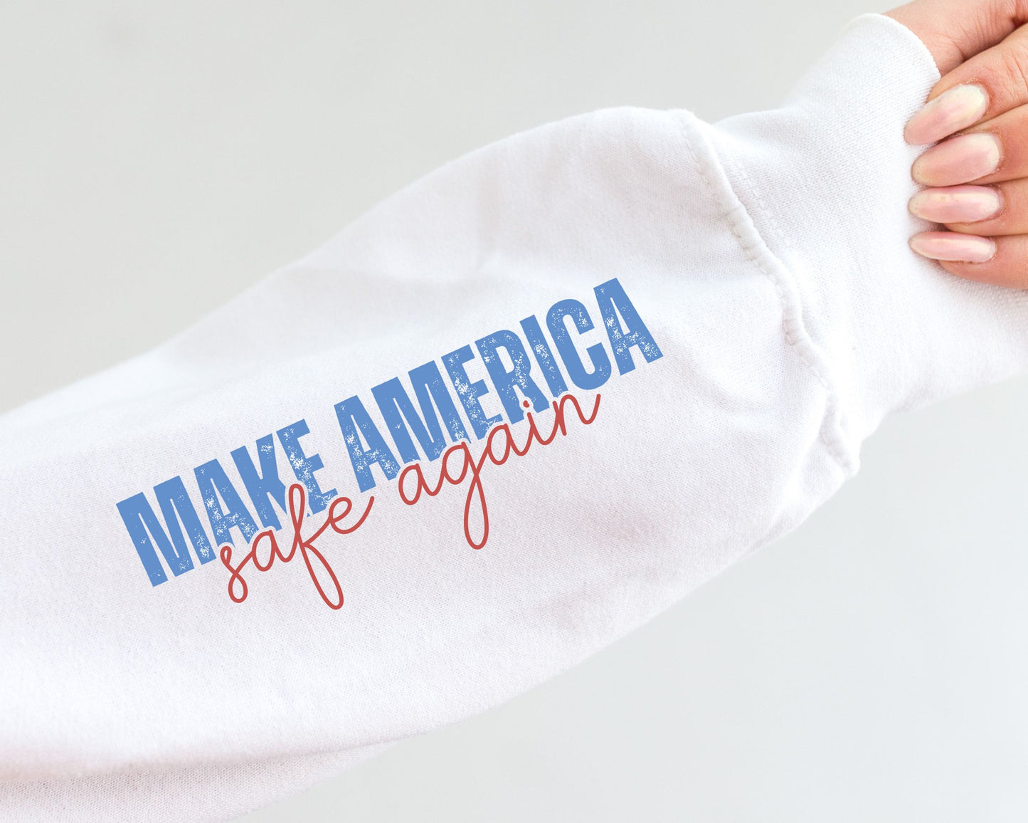 Trump Sweatshirt Make America Great Again