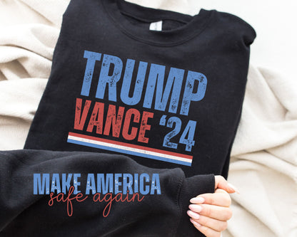 Trump Sweatshirt Make America Great Again