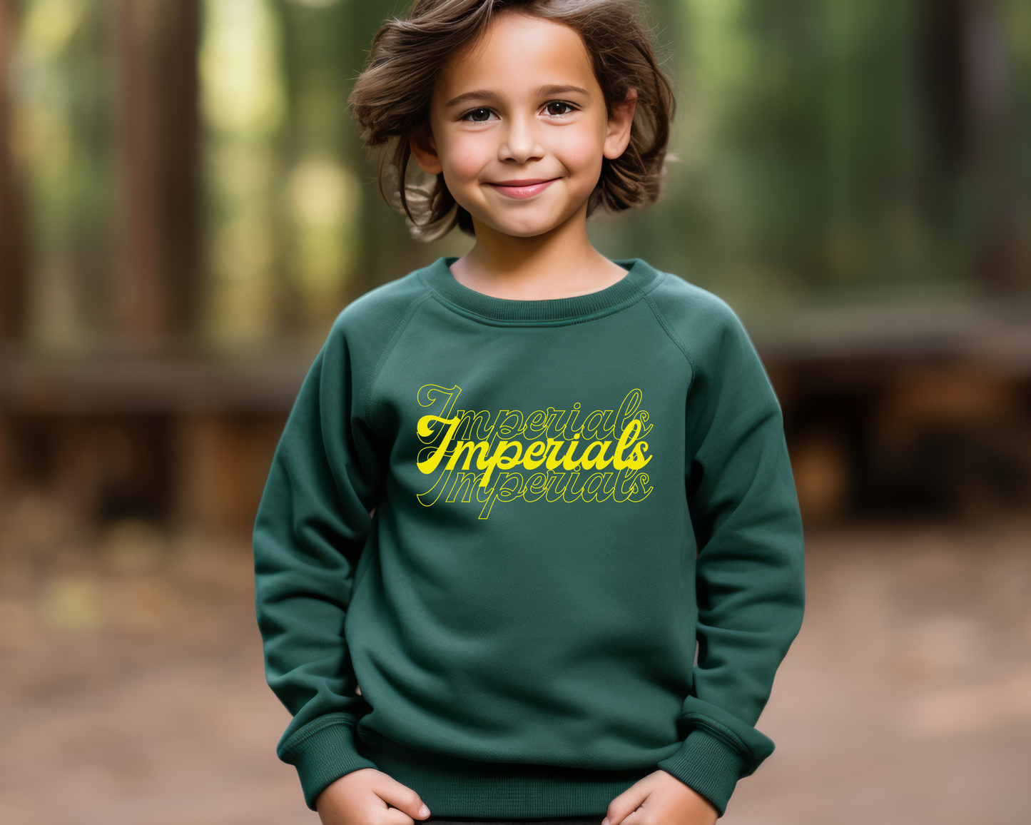 Triple Team Sweatshirt Youth Size