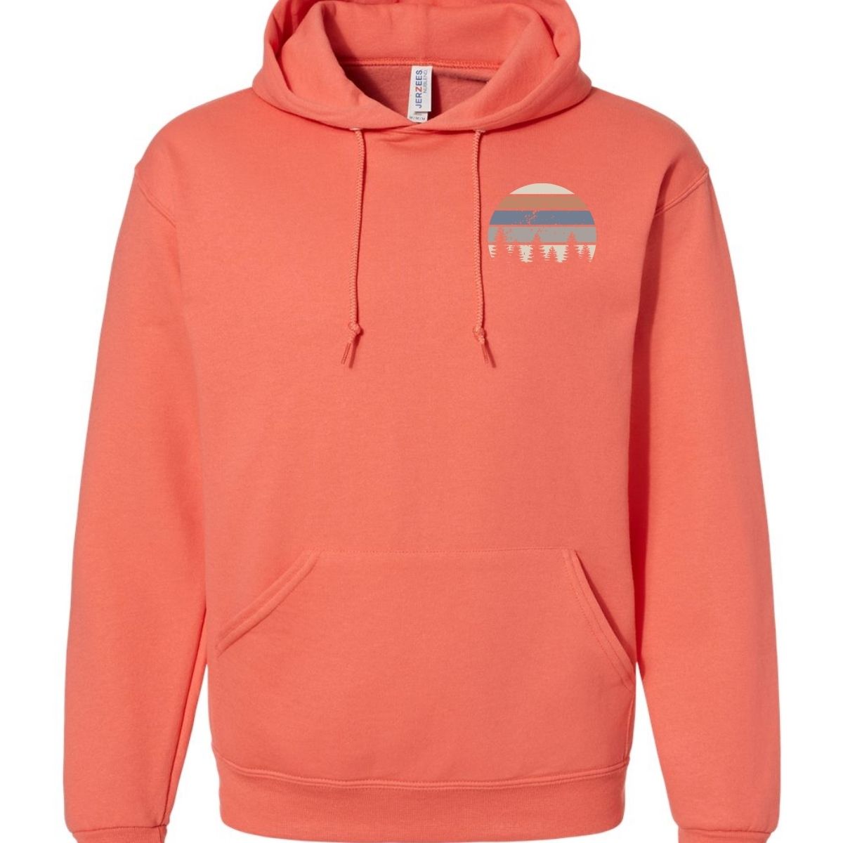 Walk With Me | Moses 6:34 | Foot Steps Hoodie La Bella Rose Boutique