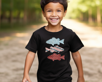 Youth USA 4th of July Tees