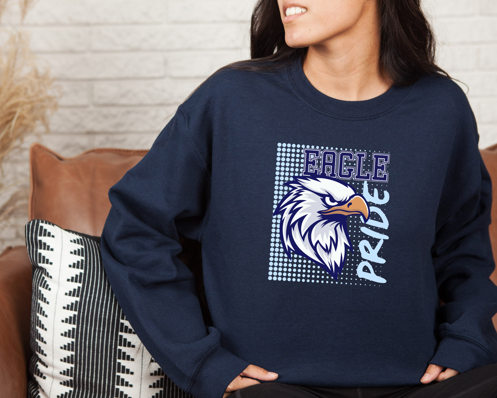 Eagle Rock "Eagle Pride" Sweatshirt La Bella Rose Boutique