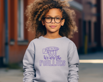 We Are The Personalized Team Sweatshirt Youth Size