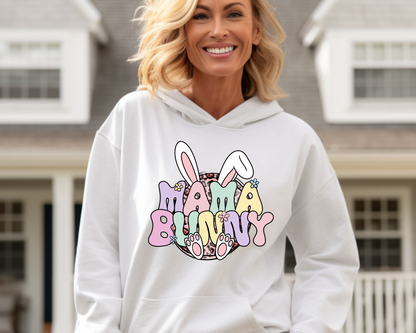 Personalized Mom and Daughter Easter Hoodie