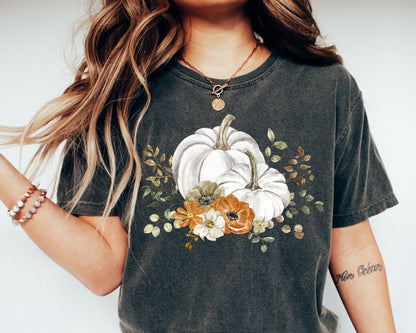 Fall Pumpkin Tees