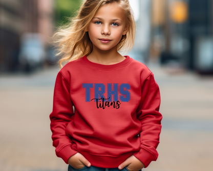 Personalized Team Sweatshirt Youth Size