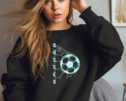 Personalized Soccer Fan Sweatshirt