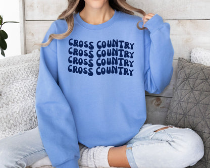 Cross Country Sweatshirts