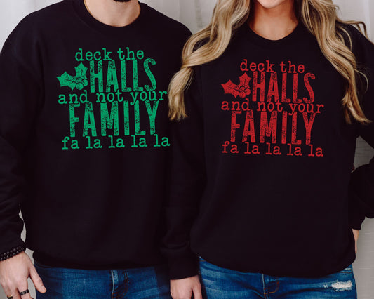 Deck the Halls... Not Your Family Crew La Bella Rose Boutique