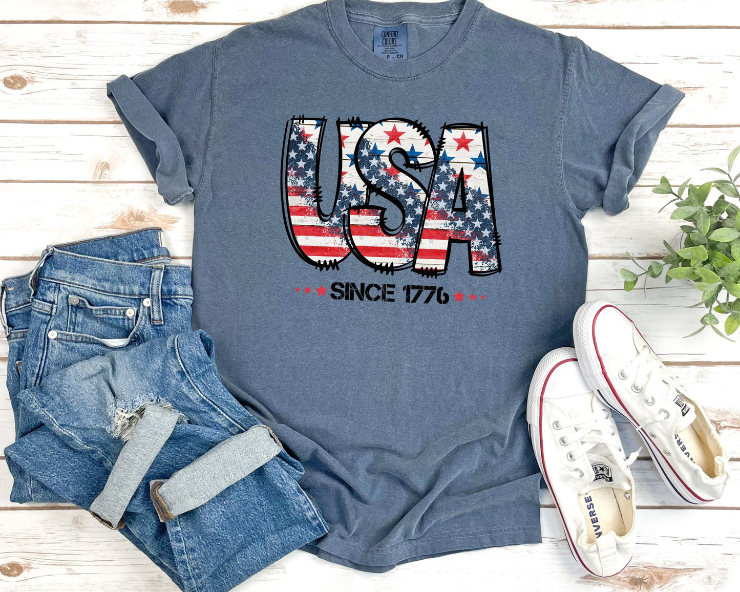 USA 4th of July Tees