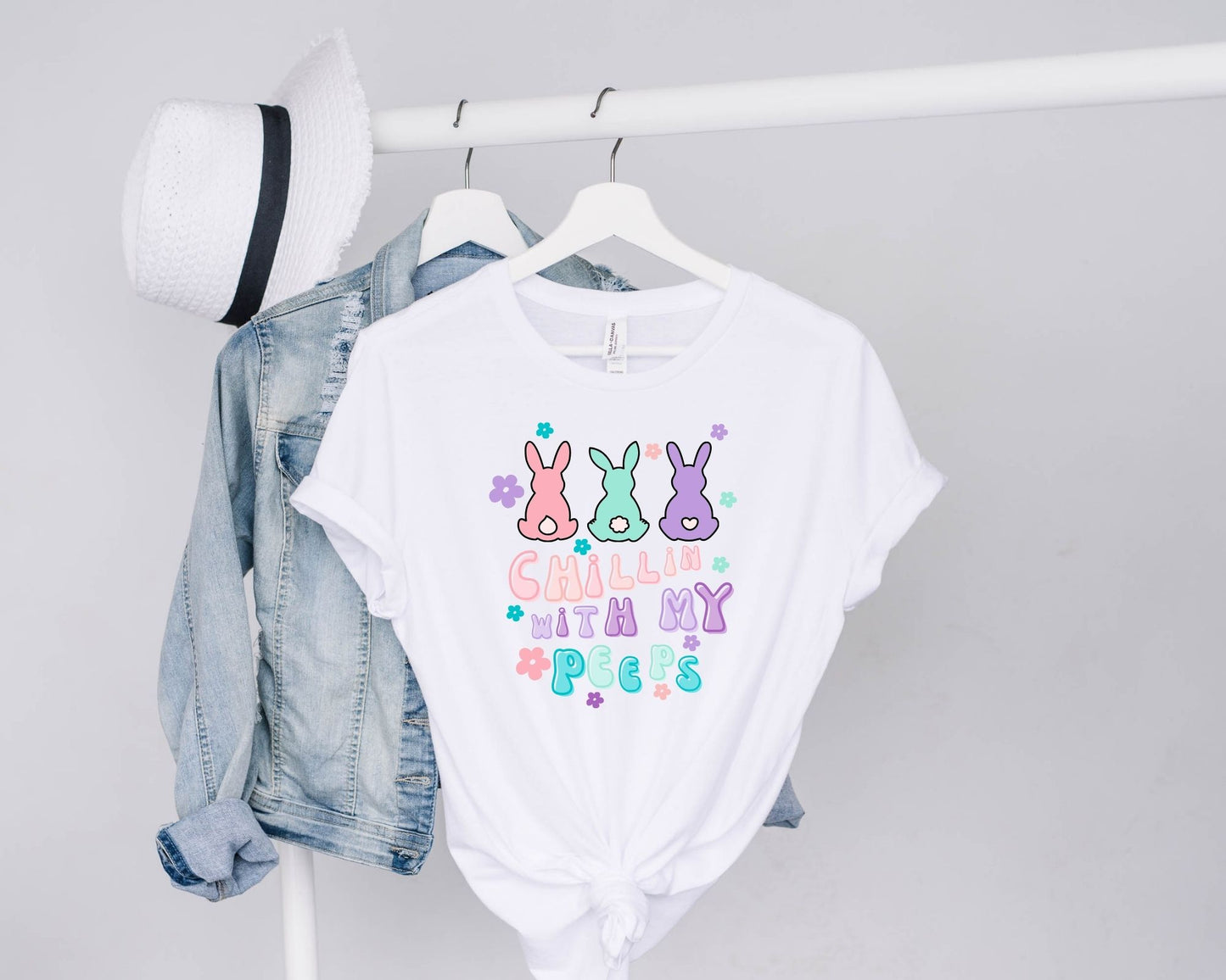 Personalized Easter Tee