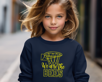 We Are The Personalized Team Sweatshirt Youth Size