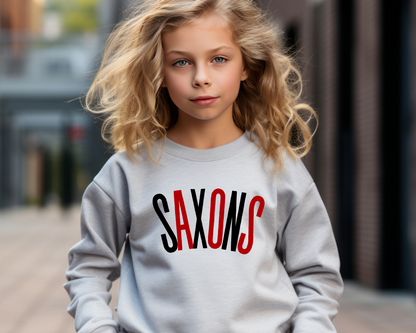 Custom Mascot Sweatshirt Youth Size