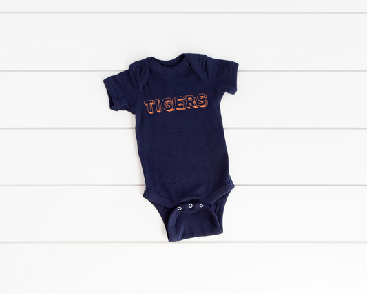 Boxy Mascot Baby Bodysuit