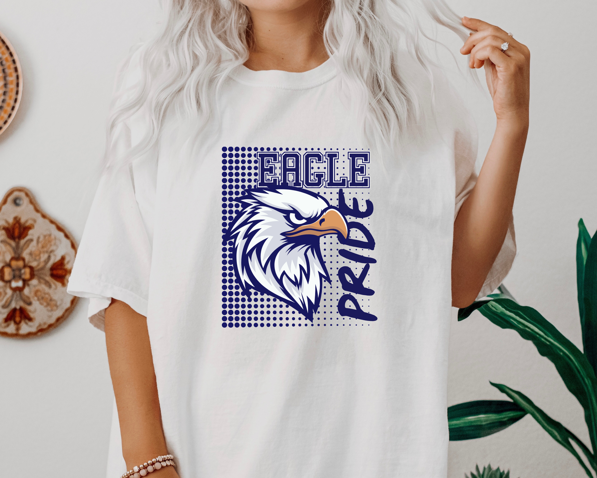 Eagle Rock "Eagle Pride" Adult Tees La Bella Rose Boutique